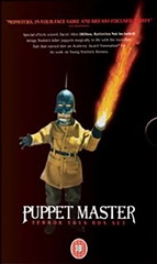 Puppet Master, 4 Disc Boxset - CeX (UK): - Buy, Sell, Donate